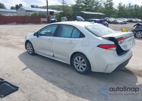 2023 Toyota Corolla Le z USA, uszkodzony, nr VIN 5YFB4MDE1PP053736